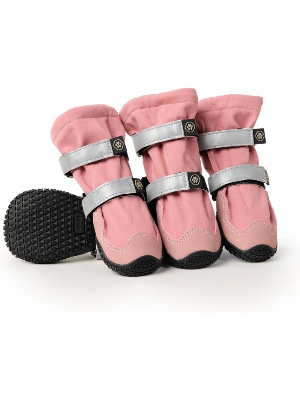 Spark Paws Dog Winter Boots, Waterproof Snow Booties, Small Large Dogs